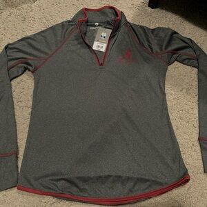 Alabama Quarter-Zip Pullover NWT